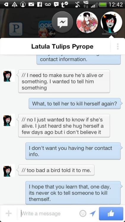 gnarlygamerchick:lowwbloods:I’m so sorry about the long post, everyone. But this girl, Latula Tulips