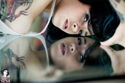 past-her-eyes:   Eden Suicide  www.suicidegirls.com/girls/eden For South African SuicideGirls 