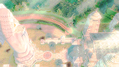 warriorzelda:“Look around us! As a child, I always dreamed of a world below. I wanted to see the sur