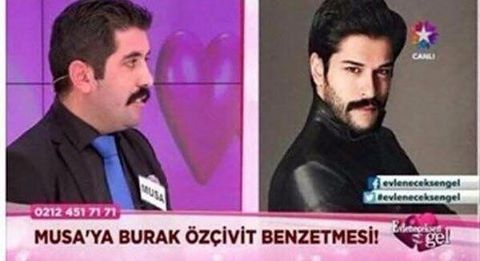 Musa'ya Burak Özçivit benzetmesi!