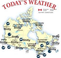 Life in the Great White North