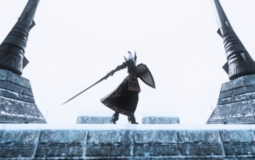 Even after Edmont passed, Rae never left Ishgard. She stood in silent vigil until her final days.