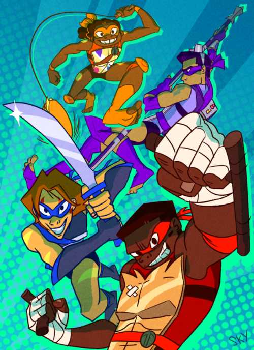 In honor of ROTTMNT coming out tomorrow!!!