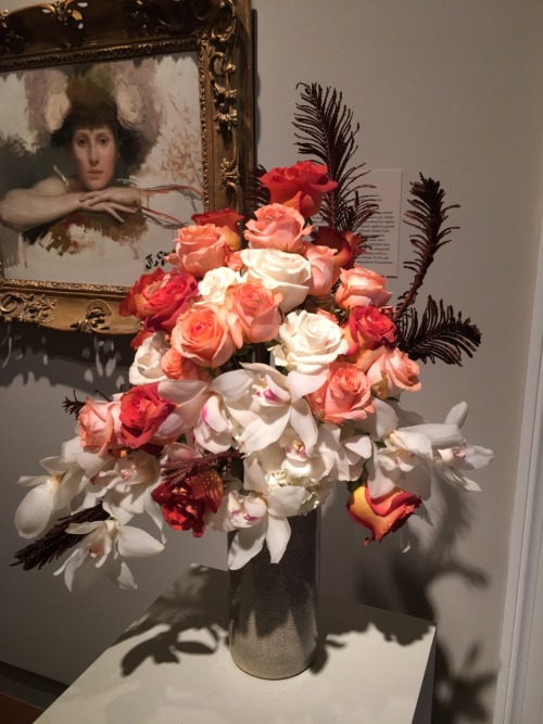 10.22.16 Fine arts and flowers at the VMFA, Richmond VA