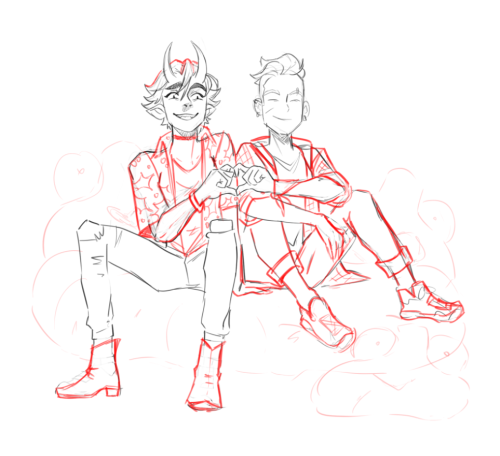 Sketches With Favorite Sons!