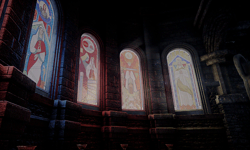 ghostspires:  The Redcliffe Village Chantry 