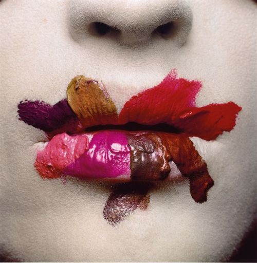 Mouth (for L’Oréal), New York, 1986 , by Irving Penn “Irving Penn: Centennial” at The Metropolitan M