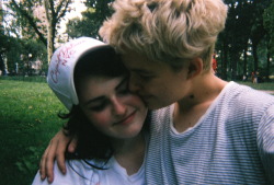 lateaugust1998:  summer love in Central Park