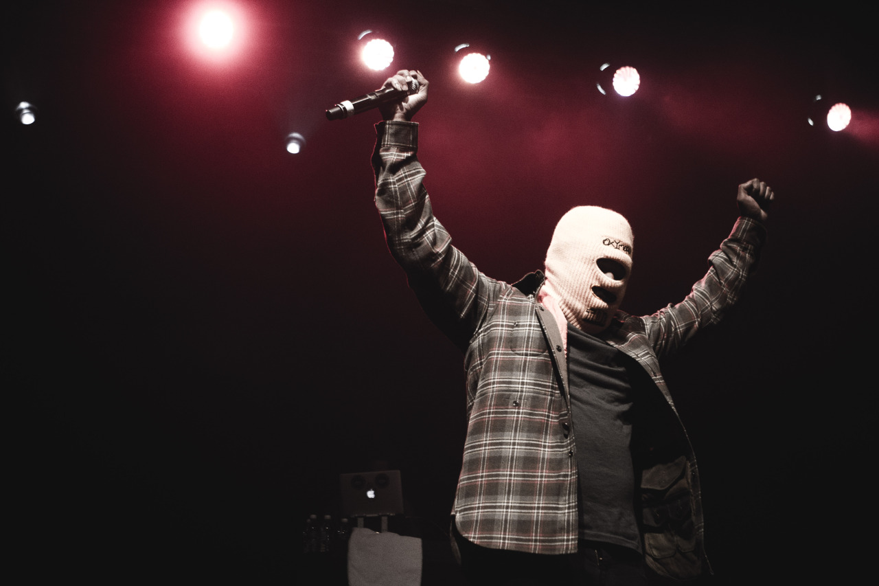 shotbyearly:  schoolboy q.   by: buruk early. 