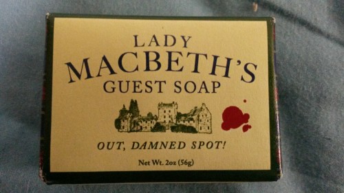 byzantienne:poupon:thriceandonce:motherfuckingshakespeare:thalassakimou:I found this soap and had to