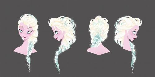 levicorpus12:  concept art from Frozen 