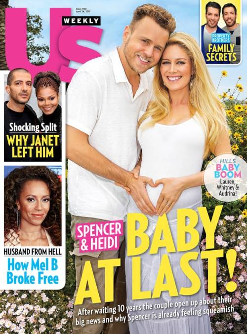 ‘The Hills’ Alums Spencer Pratt and Heidi Montag Are Expecting a Baby — get the exclusive details! 