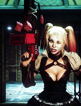 jokeeerr:  “Uugh, it was that stinkin’ bat-faced loser !” 