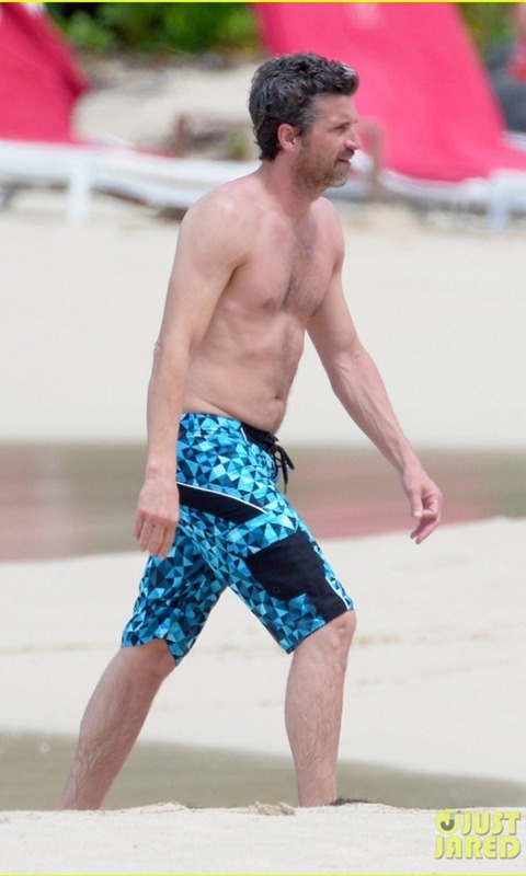 hotfamousmen:  Patrick Dempsey