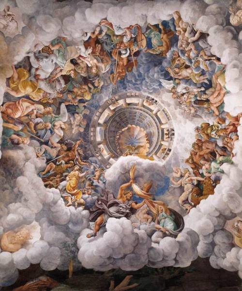 loumargi:“Giulio Romano The Assembly of Gods around Jupiter’s Throne”