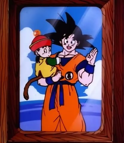 gohan and goku were my heroes growing up…