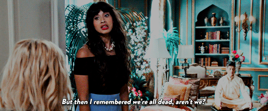 mingrose: #we’re all dead aren’t we