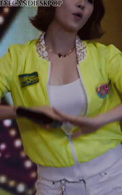 eyecandieskpop:  Girl’s Day Yura