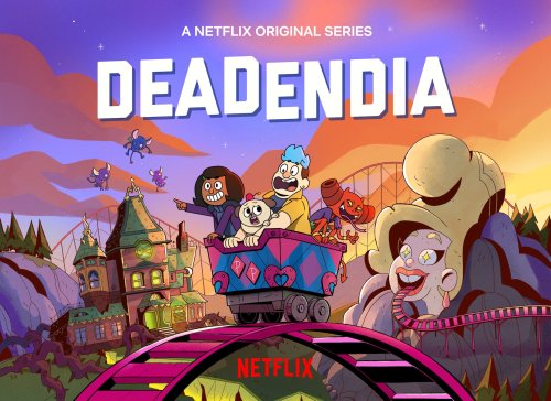 hamishsteele: SO UMM. I have a Netflix show?? DEADENDIA is getting adapted into a Netflix Original S