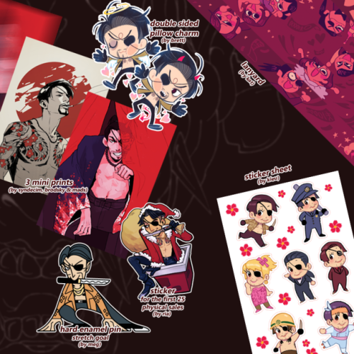 honeypro:Majima Everywhere: a Goro Majima from Yakuza / Ryu Ga Gotoku centered Fanbook is now availa