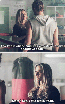 : Day 17 of fyeahlostgirl’s 30 Day Challenge (May)—Favourite Lauren and Dyson