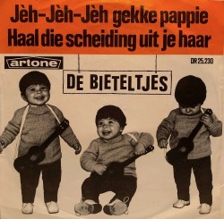 lpcoverlover:  The savage young bieteltjes  De Bieteltjes 