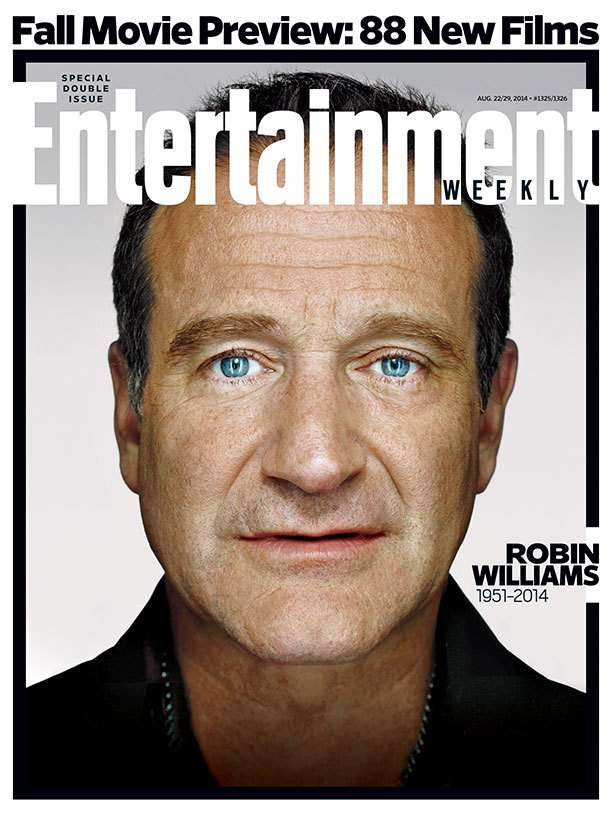 We remember Robin Williams—this week, and always: http://ow.ly/AhqD2
Photo Credit: Martin Schoeller/August