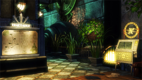 ivilspirits:  Rise Rapture rise! 