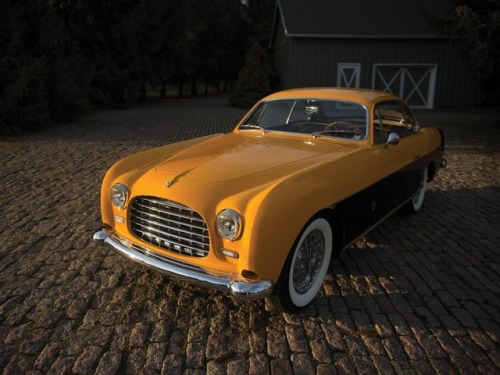 stefialte:1952 Ferrari 212 Inter Coupe By Ghia