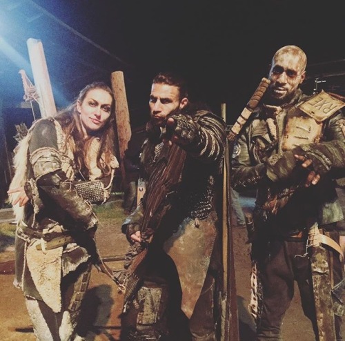 the100-news: tasyateles Starting this week feeling so humbled, and blessed, and excited about t