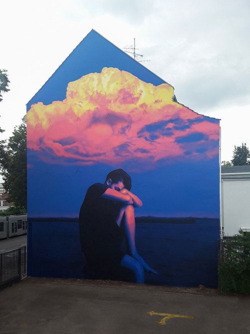 supersonicart: Nean.Absolutely sensational murals by Brussels-based artist Nean.-Follow on Instagram