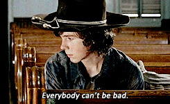 e-fletcher: TWD characters + (some) epic one-liners