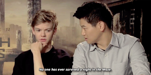 iheartnewt:Would you rather: be lost in the Maze or the Scorch?