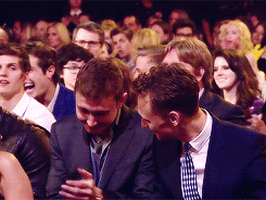 feathersassemble:  madisonyork: The Avengers-Movie of The Year  #look at chris #look