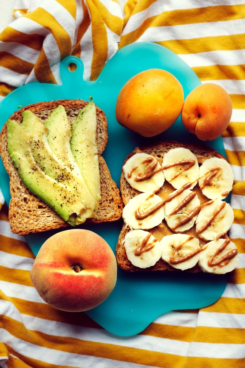 elephantsarevegan:
“avo and pb/banana Toast 👌 and fresh fruit of Course :)
”