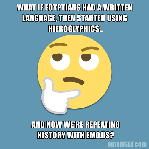 This kinda blew my mind. Buddies over at http://emojiget.com with the dank memes
