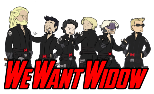 amaerise: I can’t not join this.#WeWantWidow