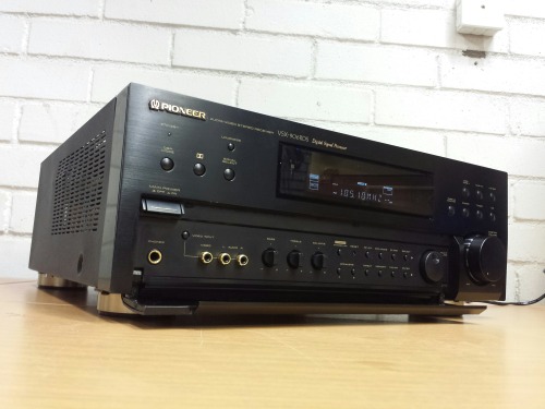 Pioneer VSX-906RDS Audio/Video Stereo Receiver, 1997