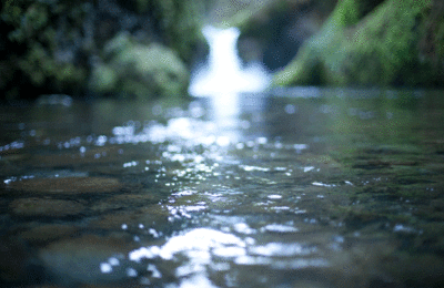 everythingyoulovetoohate:  Be like water making its way through cracks. Do not be