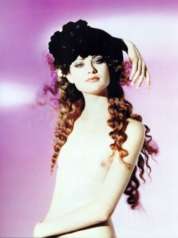dont-please-stay-here:  Shalom Harlow by