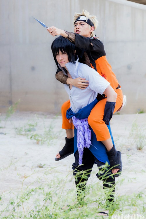 uchihahotline: Team 7 carries! We’ve got each other’s backs no matter what! ❤  Bonus &ld