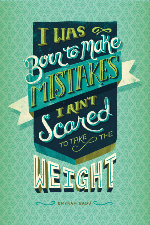 Born To Make Mistakes by Eliza Cerdeiros