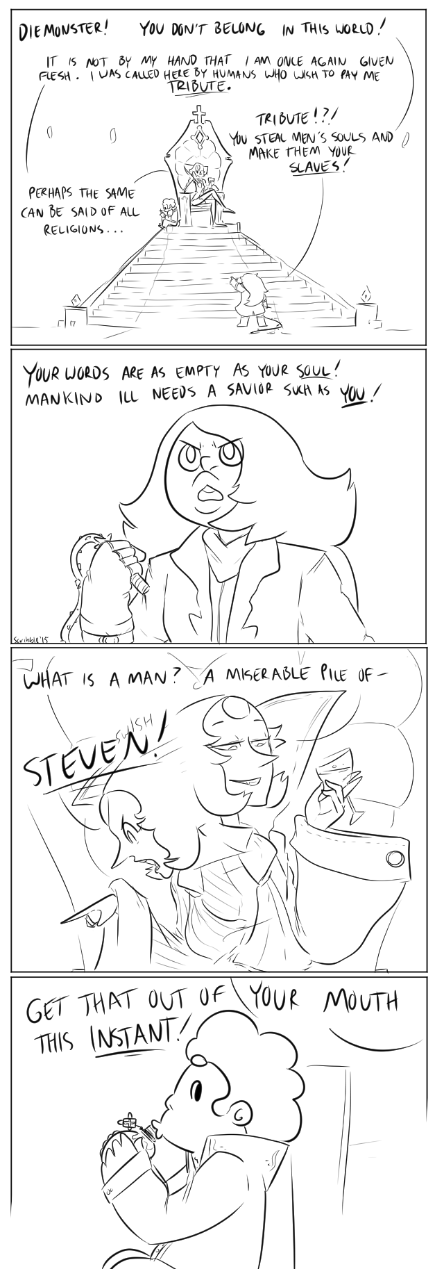 fucking goddamnit steven