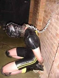 objectd:The rings, locks, chastity device, collar, shackles and chains serve one purpose - CONTROL.