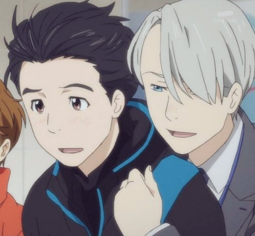 sketchkun:yuri on ice made me a bit happier today