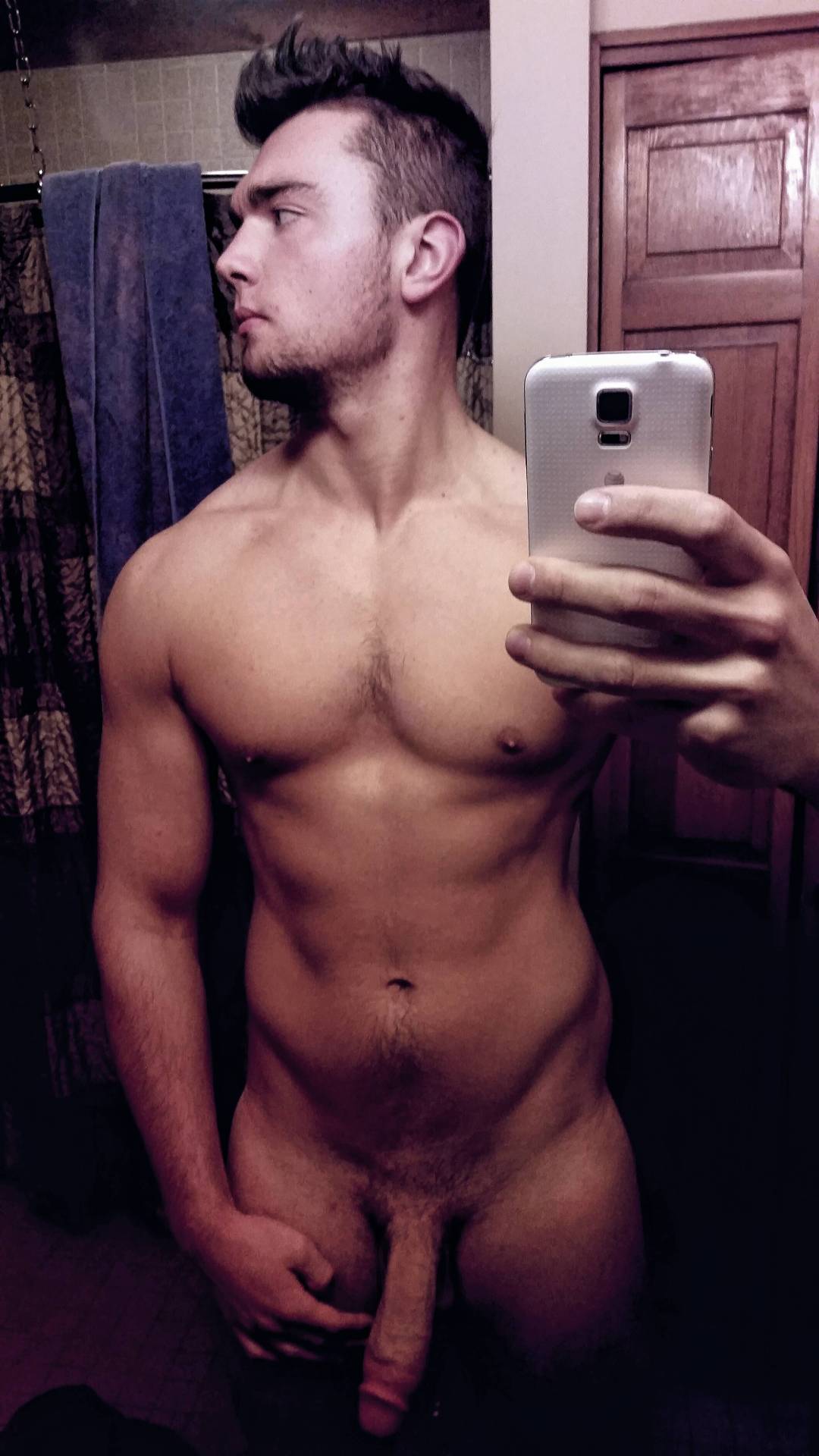 Bathroom Jerkoff