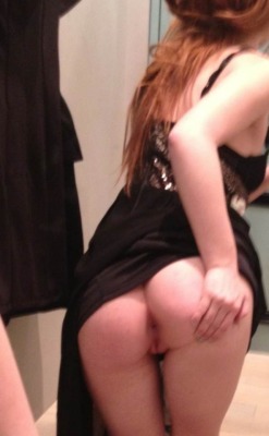 Naughty-Babes-Exposed:  Naughty Redhead Chick Lovin’ Self Shots =P More Of Her