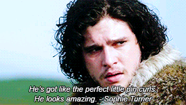 kitsn0w:Kit Harington, in the eyes of his Game of Thrones costars