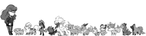 zoriku:  my smol army 