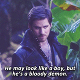 parrillas:  Killian Jones in Lost Girl 